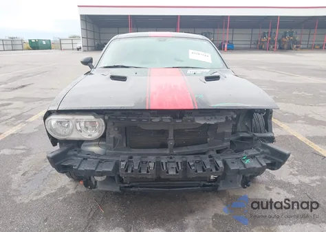 2012 Dodge Challenger Sxt из США, поврежденный, VIN 2C3CDYAG3CH243821